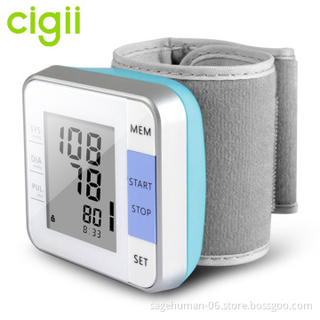 2017 new digital wrist watch blood pressure monitor